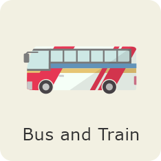 Bus and Train